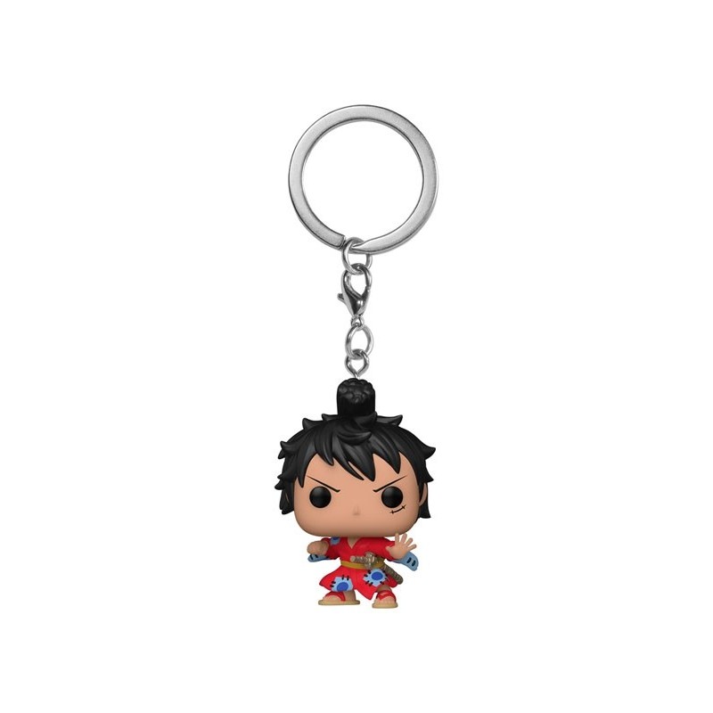Funko Pop! Keychain Luffy in Kimono One Piece