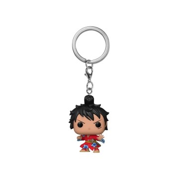 Funko Pop! Keychain Luffy in Kimono One Piece