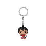 Funko Pop! Keychain Luffy in Kimono One Piece