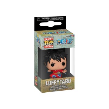 Funko Pop! Keychain Luffy in Kimono One Piece