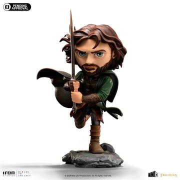 Figura Aragorn - The Lord of the Rings - Minico (17 cm) - Iron Studios