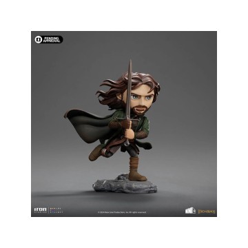 Figura Aragorn - The Lord of the Rings - Minico (17 cm) - Iron Studios