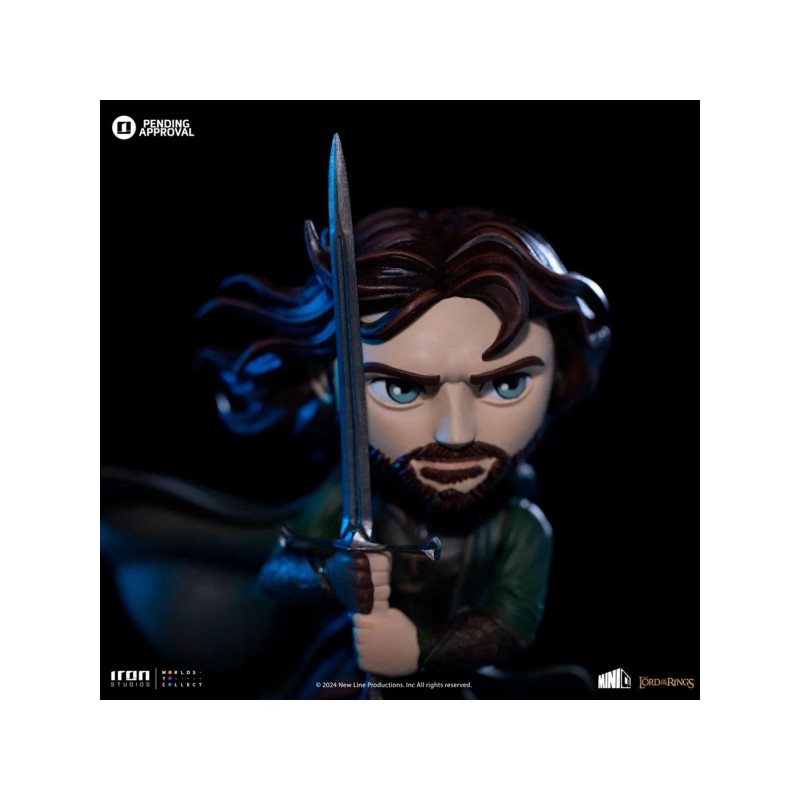 Figura Aragorn - The Lord of the Rings - Minico (17 cm) - Iron Studios