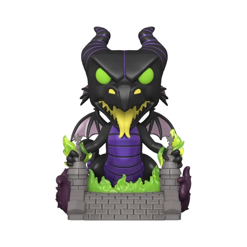 Funko Pop! Deluxe Deluxe: Villains - Maleficient on Bridge - Sleeping Beauty - Disney
