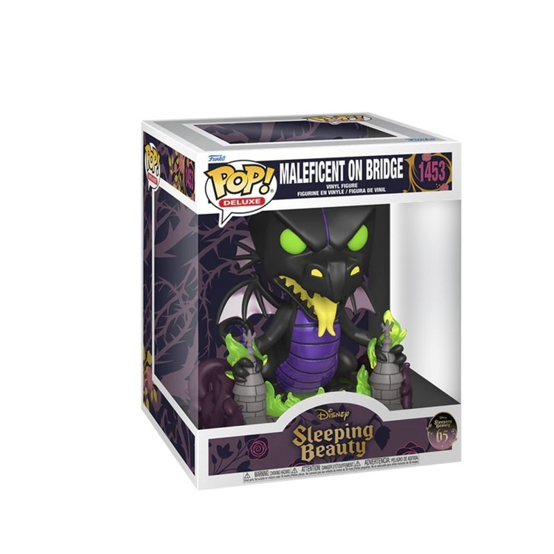 Funko Pop! Deluxe Deluxe: Villains - Maleficient on Bridge - Sleeping Beauty - Disney