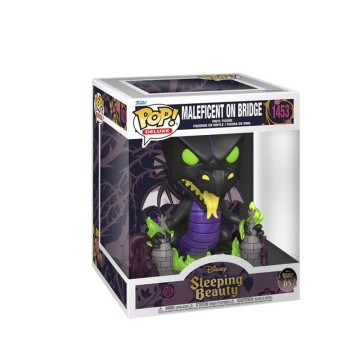 Funko Pop! Deluxe Deluxe: Villains - Maleficient on Bridge - Sleeping Beauty - Disney