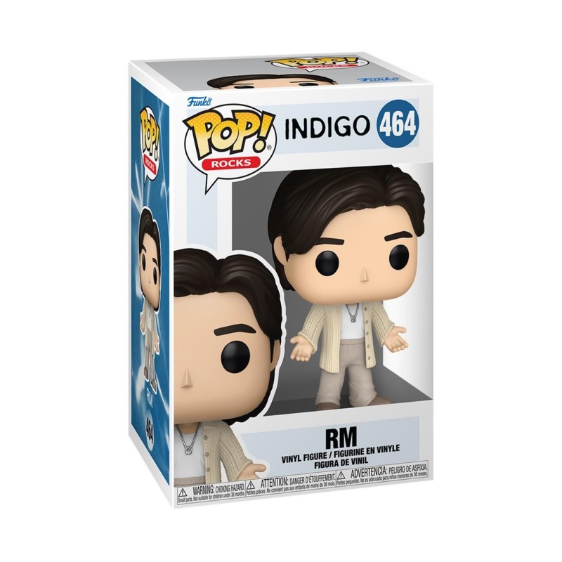 Funko POP! Vinyl Rm - Indigo - BTS