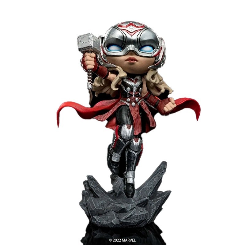 Figura Mighty Thor Jane Foster - Thor: Love and Thunder - Minico (15 cm) - Iron Studios