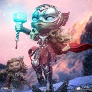Figura Mighty Thor Jane Foster - Thor: Love and Thunder - Minico (15 cm) - Iron Studios