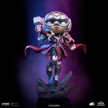 Figura Mighty Thor Jane Foster - Thor: Love and Thunder - Minico (15 cm) - Iron Studios