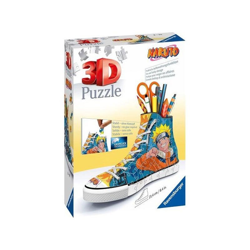 Portalapices Puzzle Naruto de Ravensburger