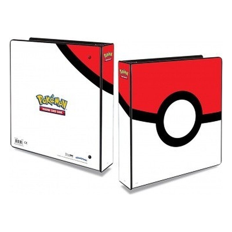 Carpeta 3 anillas Pro-Binder ilustración de Pokéball Pokemon Ultra Pro