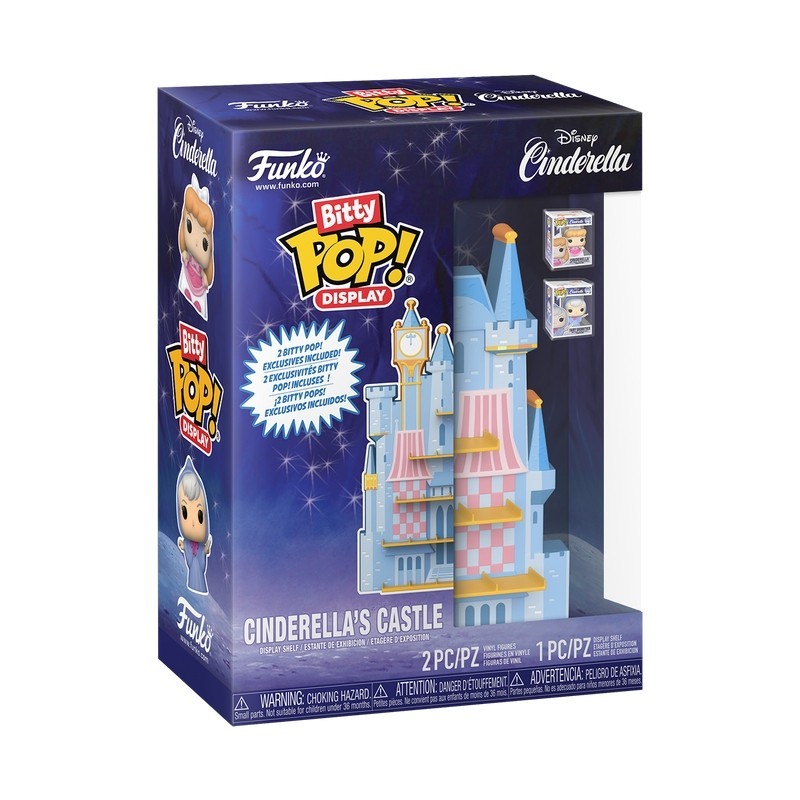 Funko Bitty POP! Display Cinderella's Castle - Disney