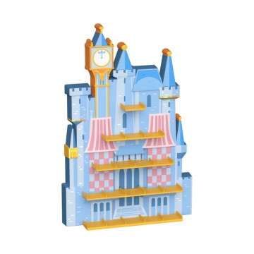 Funko Bitty POP! Display Cinderella's Castle - Disney