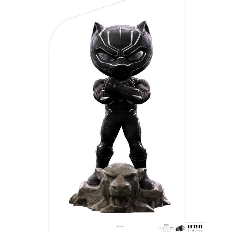 Figura Black Panther - The Infinity Saga - Minico (13 cm) - Iron Studios