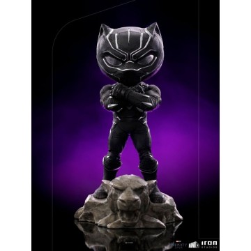 Figura Black Panther - The Infinity Saga - Minico (13 cm) - Iron Studios