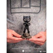 Figura Black Panther - The Infinity Saga - Minico (13 cm) - Iron Studios