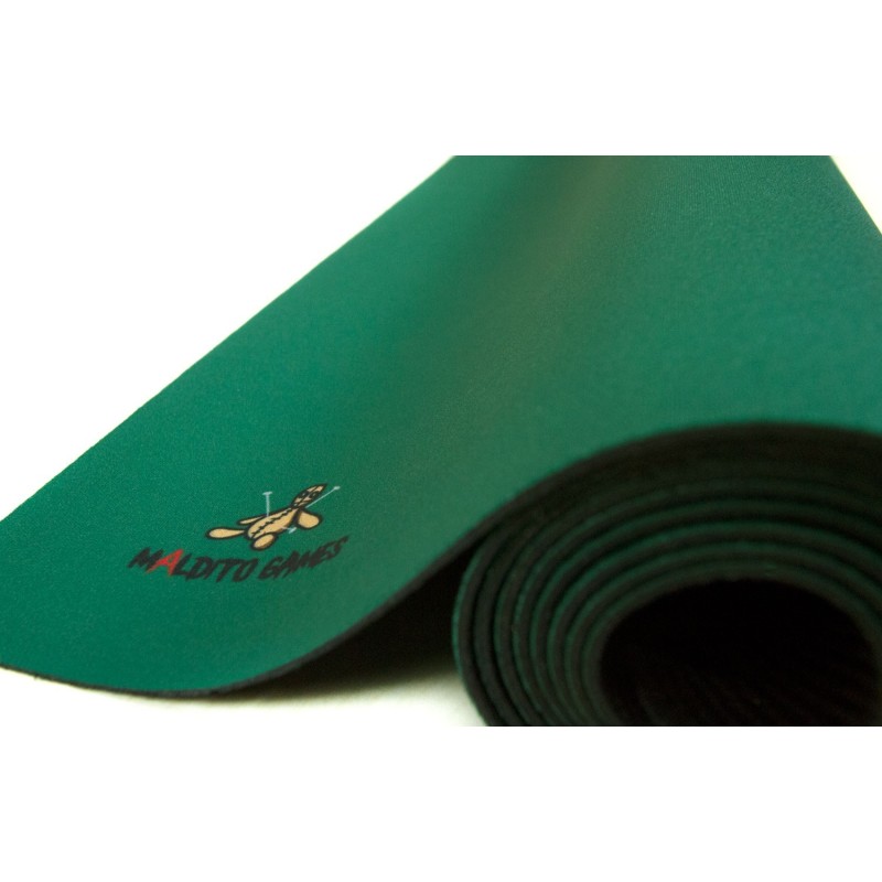 Tapete de neopreno 150x90 cm - VERDE LISO (Edición 2023)