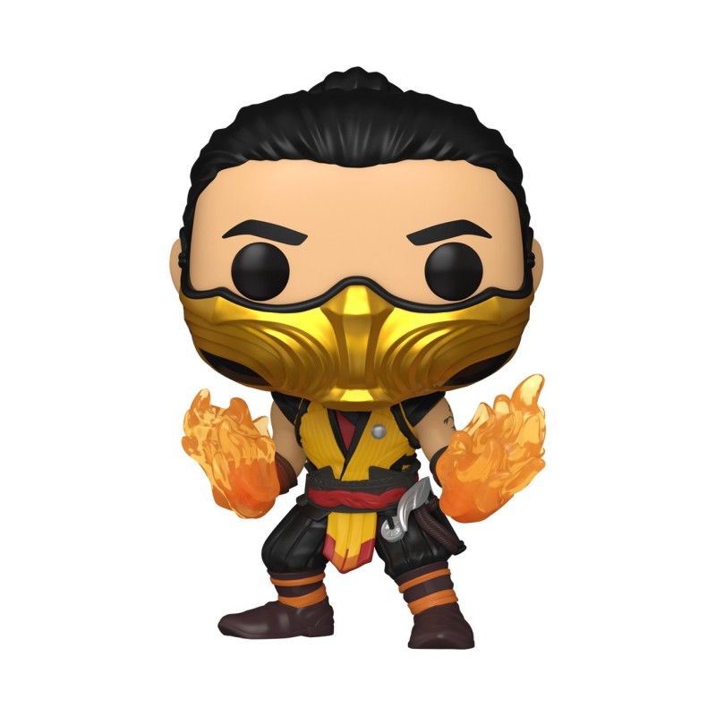 Funko Pop! Vinyl Scorpion - Mortal Kombat