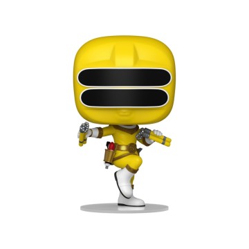 Funko POP! Vinyl Yellow Zeo Ranger - Power Rangers