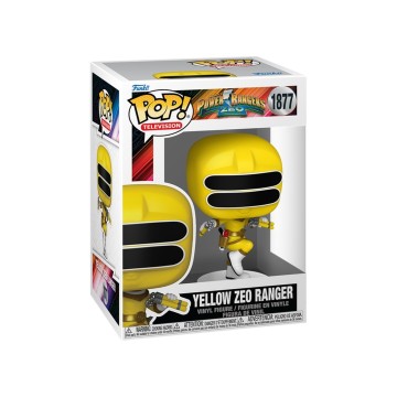 Funko POP! Vinyl Yellow Zeo Ranger - Power Rangers