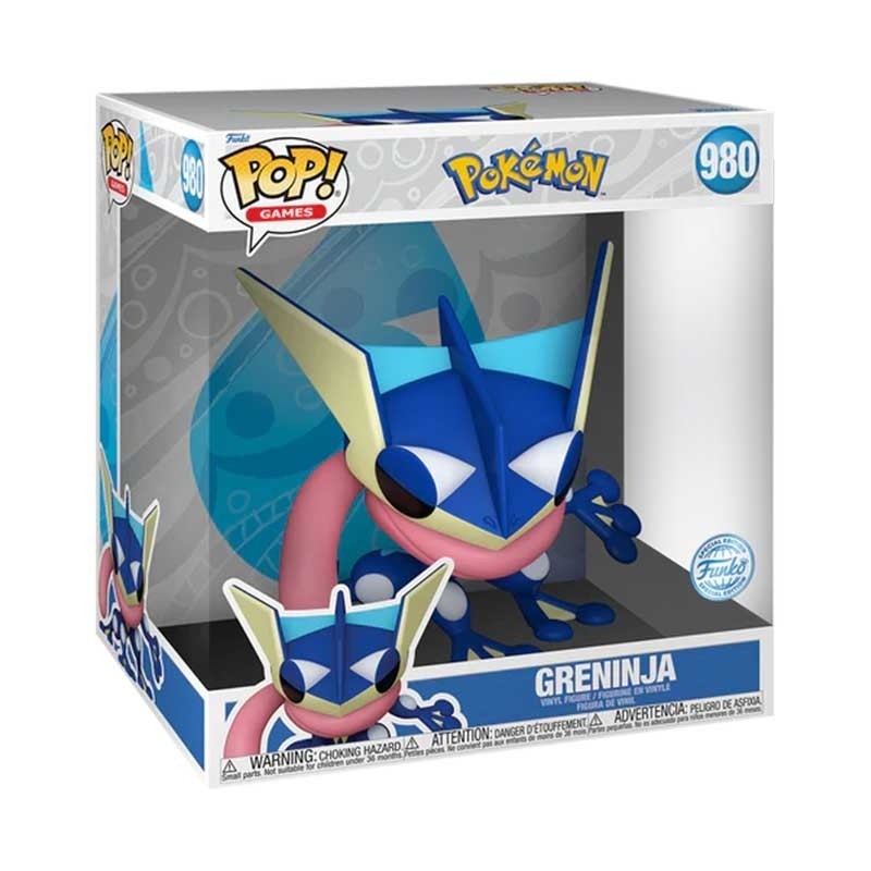 Funko Pop! 10" GRENINJA - Pokémon