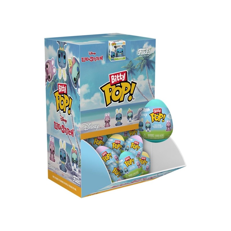 Funko Bitty POP! Vinyl Lilo and Stitch Eggs - Disney