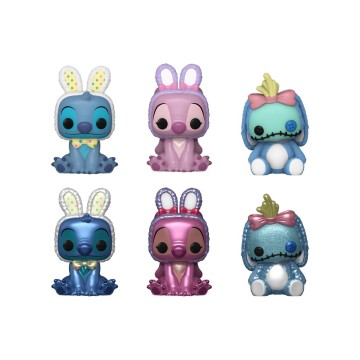 Funko Bitty POP! Vinyl Lilo and Stitch Eggs - Disney