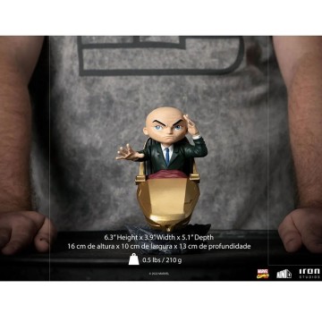 Figura Professor X - X-Men - Minico (16 cm) - Iron Studios