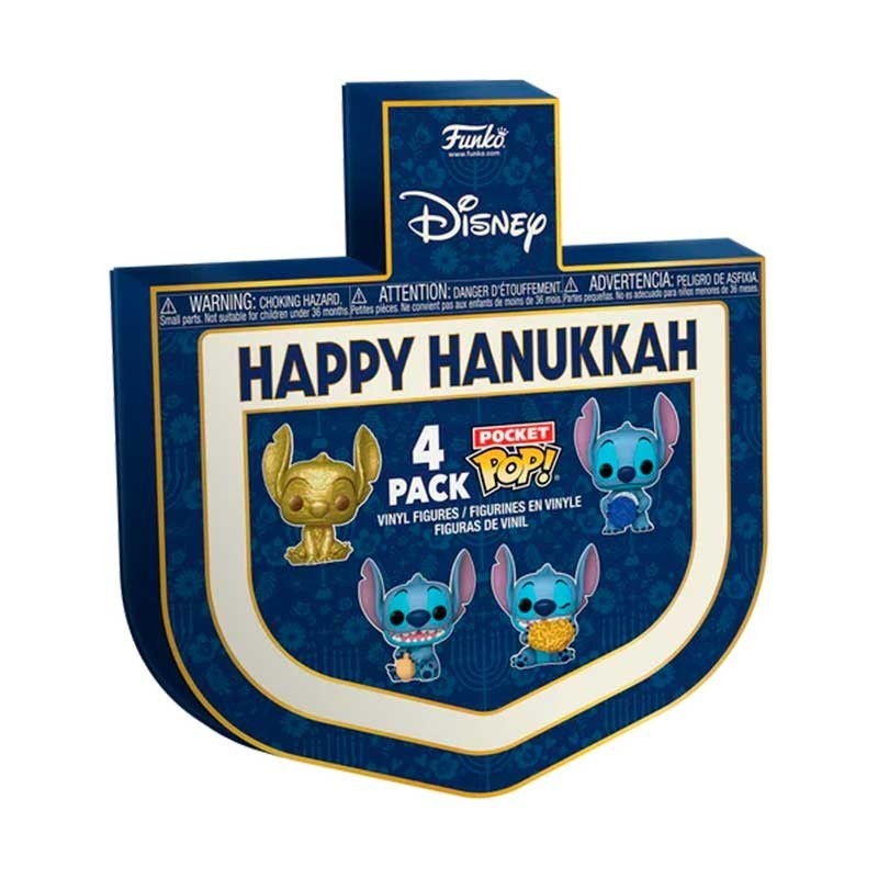 Funko Pocket Pop Stitch hanukkah - Lilo & Stitch