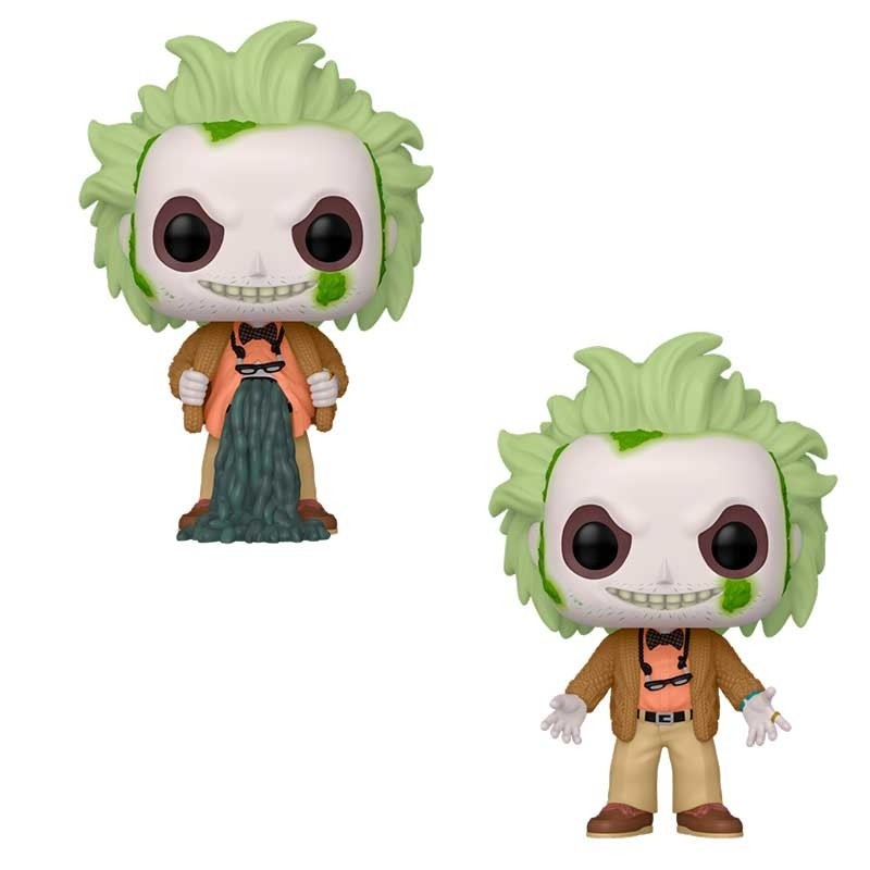 Funko POP! Case 5+1 Chase Beetlejuice (2024)