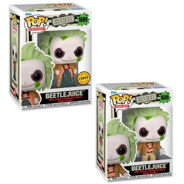 Funko POP! Case 5+1 Chase Beetlejuice (2024)