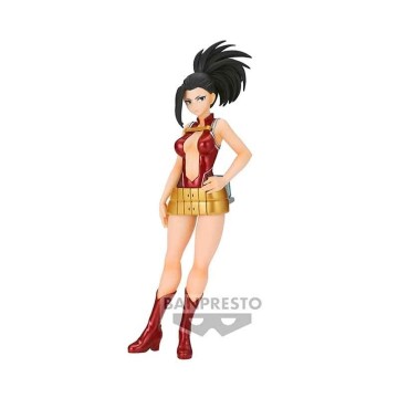 Figuras MY HERO ACADEMIA AGE OF HEROES CHARGEZUMA CREATY B MOMO YAOYOROZU 17 cm de Banpresto
