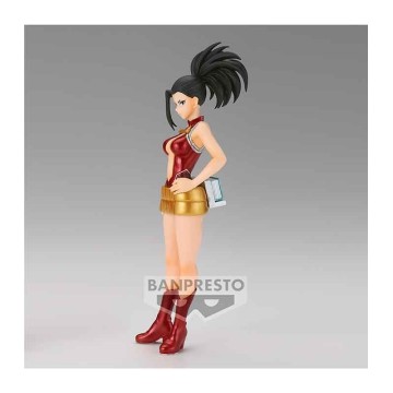 Figuras MY HERO ACADEMIA AGE OF HEROES CHARGEZUMA CREATY B MOMO YAOYOROZU 17 cm de Banpresto