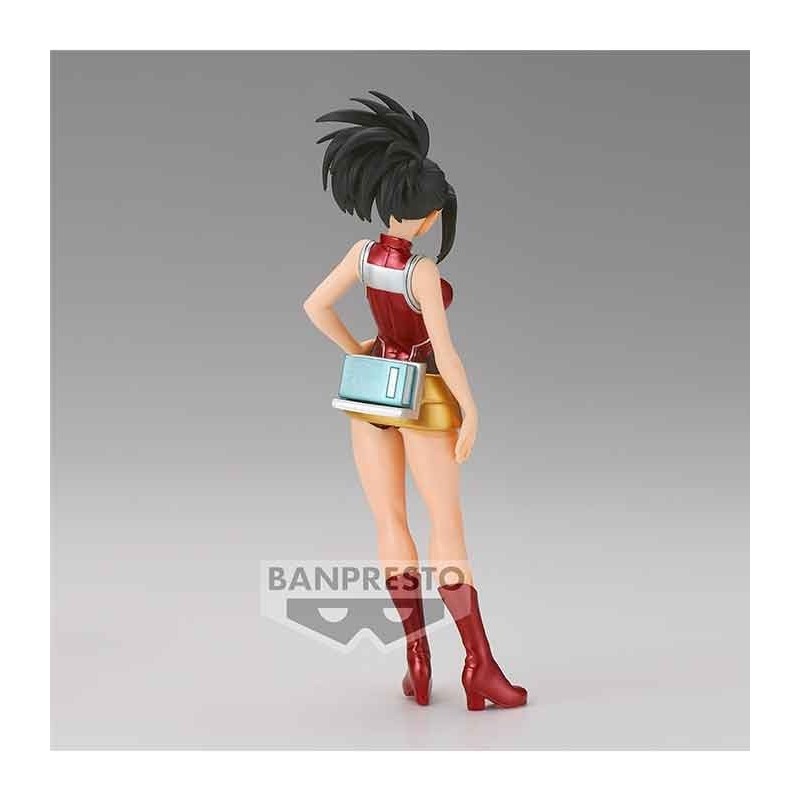 Figuras MY HERO ACADEMIA AGE OF HEROES CHARGEZUMA CREATY B MOMO YAOYOROZU 17 cm de Banpresto