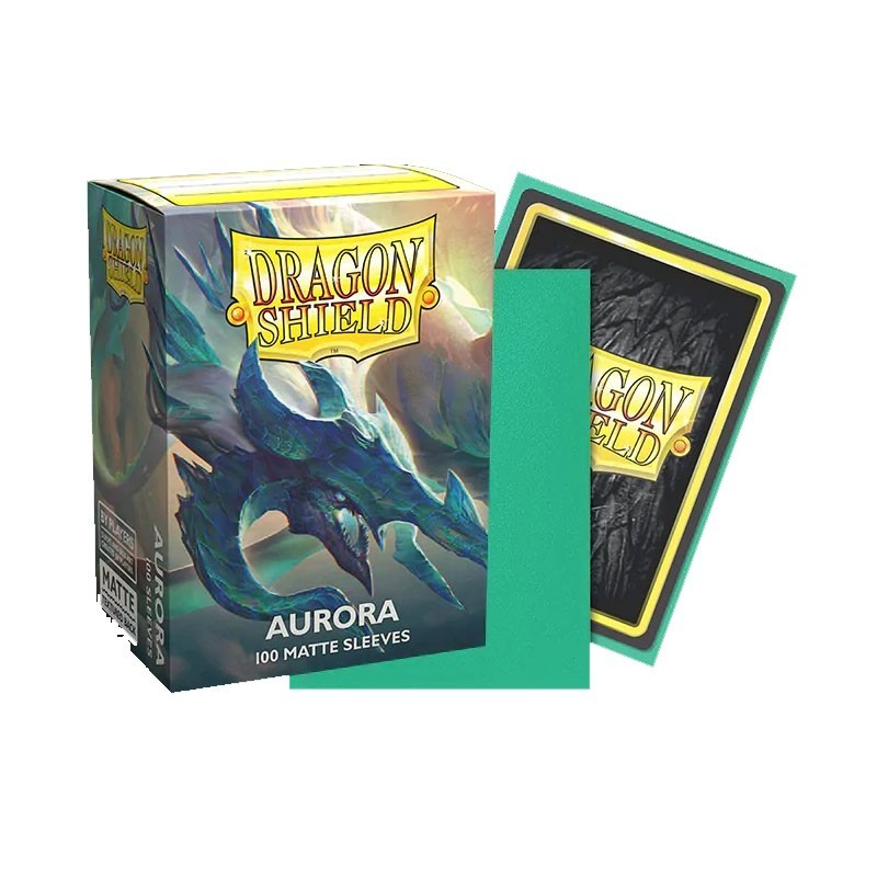 Fundas Standard 63mm x 88mm Aurora - Dragon Shield