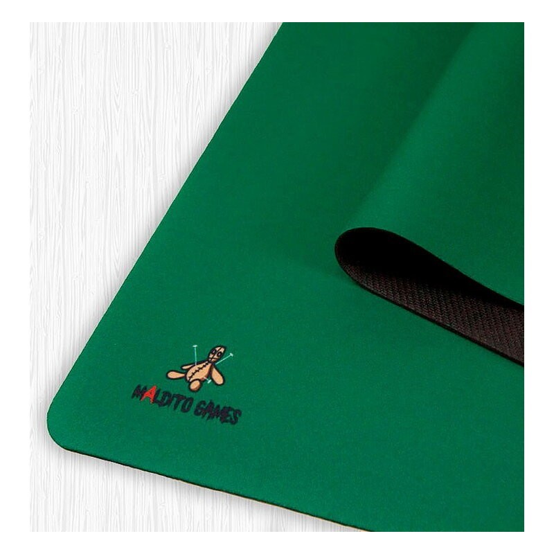 Tapete de neopreno 150x90 cm - VERDE LISO (Edición 2023)