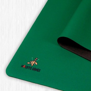 Tapete de neopreno 150x90 cm - VERDE LISO (Edición 2023)