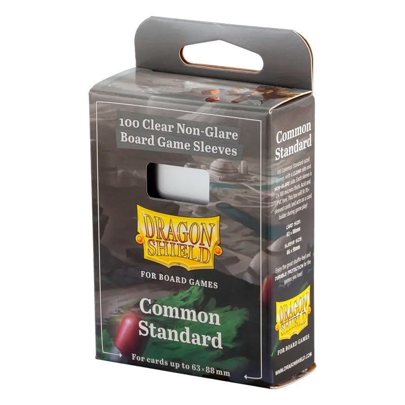 Fundas Juegos de mesa Common Standard 63x88 mm - Dragon Shield