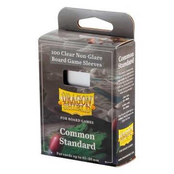 Fundas Juegos de mesa Common Standard 63x88 mm - Dragon Shield