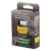 Fundas Juegos de mesa Common Standard 63x88 mm - Dragon Shield