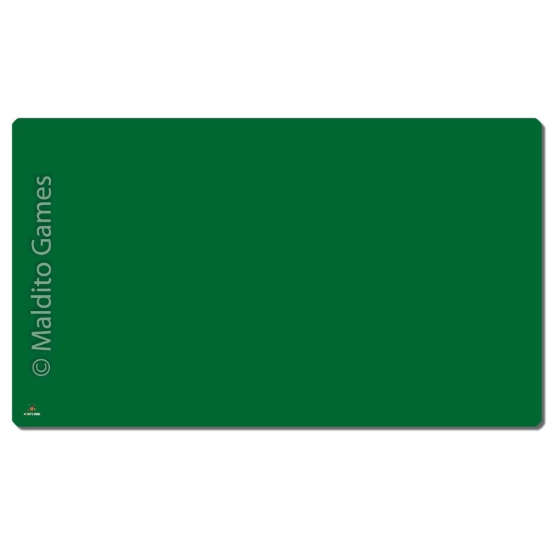 Tapete de neopreno 150x90 cm - VERDE LISO (Edición 2023)