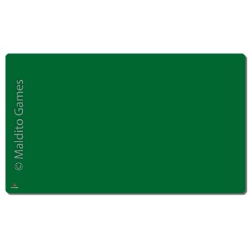 Tapete de neopreno 150x90 cm - VERDE LISO (Edición 2023)