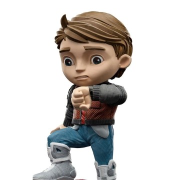 Figura Marty Mcfly - Back to the Future - Minico (14 cm) - Iron Studios