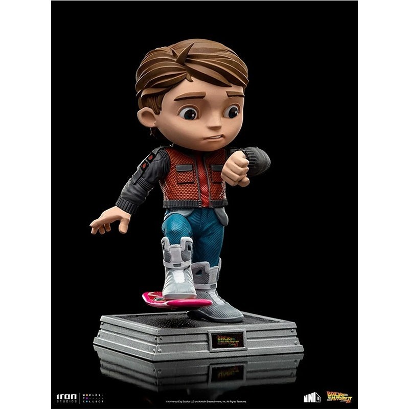 Figura Marty Mcfly - Back to the Future - Minico (14 cm) - Iron Studios