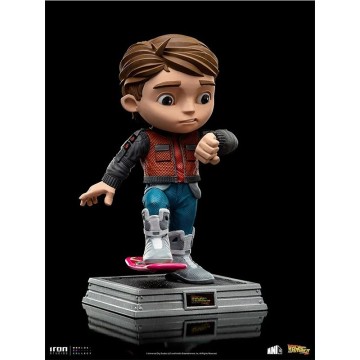 Figura Marty Mcfly - Back to the Future - Minico (14 cm) - Iron Studios