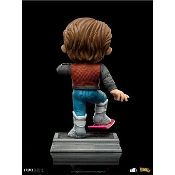 Figura Marty Mcfly - Back to the Future - Minico (14 cm) - Iron Studios