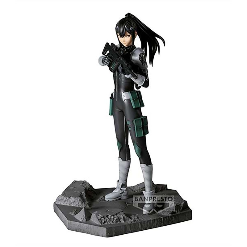 Figuras Kaiju No. 8 -MINA ASHIRO-[THE BRUSH] de 17 cm