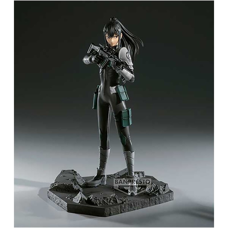Figuras Kaiju No. 8 -MINA ASHIRO-[THE BRUSH] de 17 cm