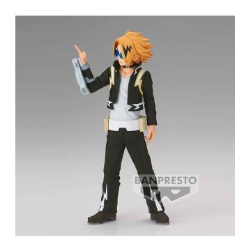 Figuras MY HERO ACADEMIA AGE OF HEROES CHARGEZUMA CREATY A DENKI KAMINARI 17 cm de Banpresto